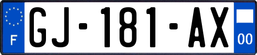 GJ-181-AX