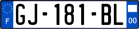 GJ-181-BL