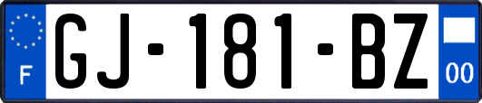 GJ-181-BZ