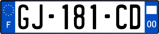 GJ-181-CD