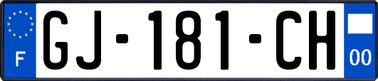 GJ-181-CH