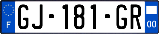 GJ-181-GR