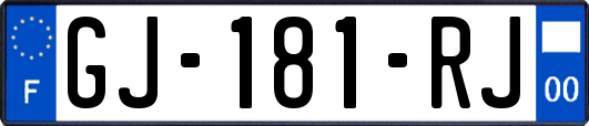 GJ-181-RJ