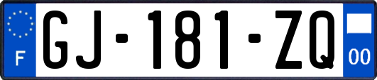 GJ-181-ZQ