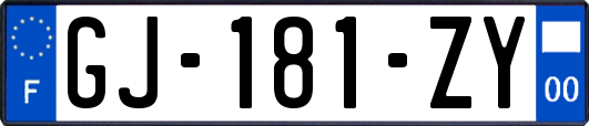 GJ-181-ZY