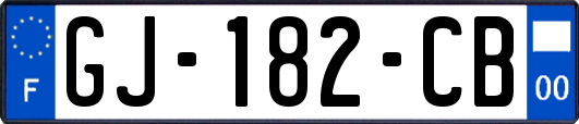 GJ-182-CB