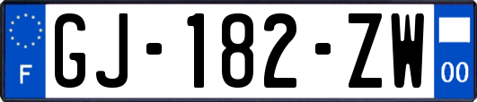 GJ-182-ZW