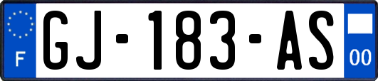 GJ-183-AS