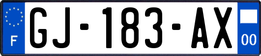 GJ-183-AX