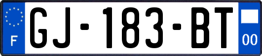 GJ-183-BT