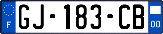 GJ-183-CB