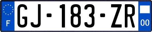 GJ-183-ZR