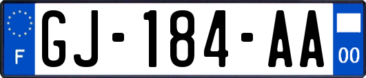 GJ-184-AA