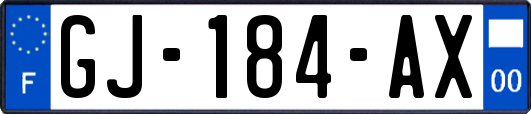 GJ-184-AX