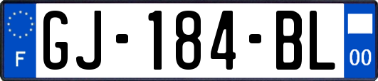 GJ-184-BL