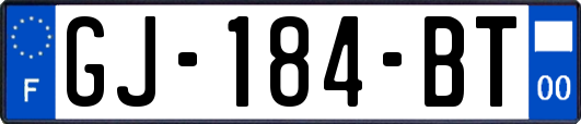 GJ-184-BT