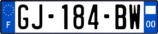 GJ-184-BW