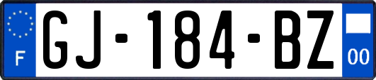 GJ-184-BZ