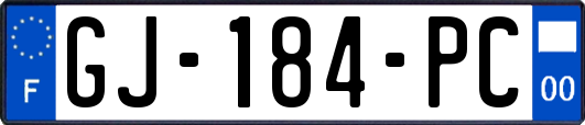 GJ-184-PC