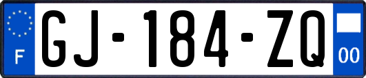 GJ-184-ZQ