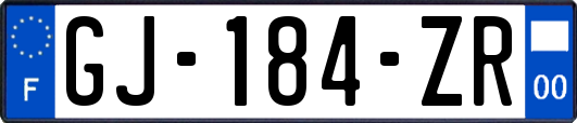 GJ-184-ZR