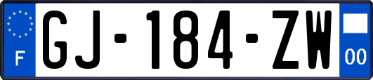 GJ-184-ZW