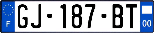 GJ-187-BT