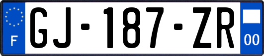 GJ-187-ZR