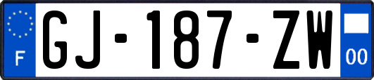 GJ-187-ZW