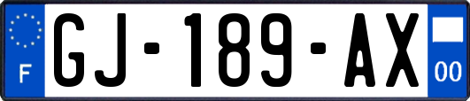 GJ-189-AX
