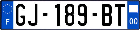 GJ-189-BT