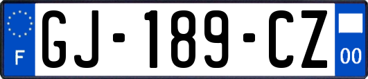 GJ-189-CZ