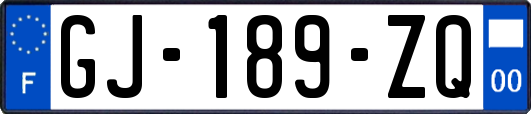 GJ-189-ZQ