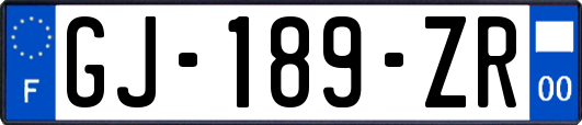 GJ-189-ZR