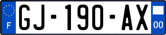 GJ-190-AX