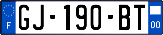 GJ-190-BT