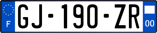 GJ-190-ZR