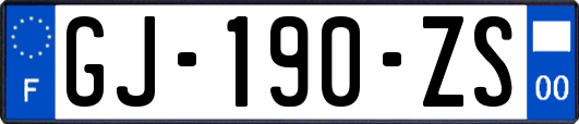 GJ-190-ZS