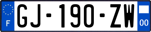 GJ-190-ZW