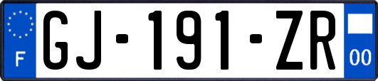 GJ-191-ZR