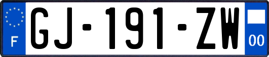 GJ-191-ZW