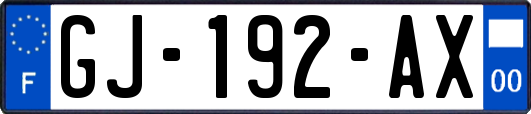 GJ-192-AX