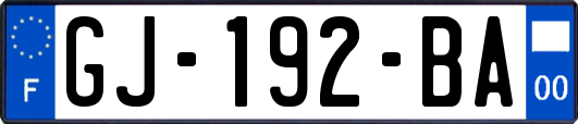GJ-192-BA
