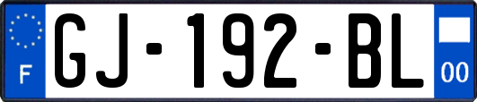 GJ-192-BL