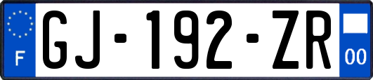 GJ-192-ZR