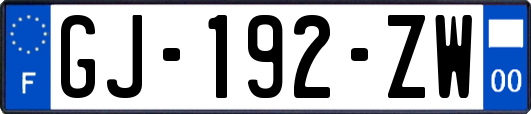 GJ-192-ZW