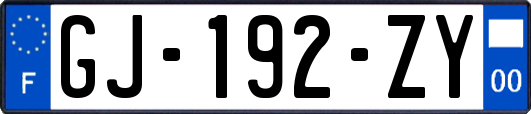 GJ-192-ZY