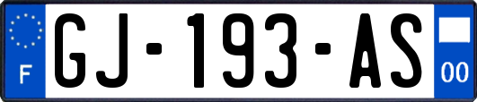 GJ-193-AS