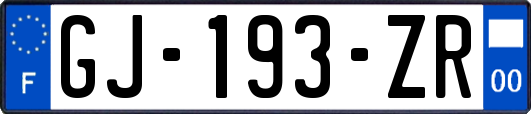 GJ-193-ZR