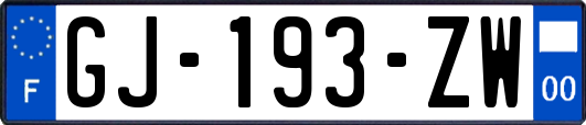 GJ-193-ZW